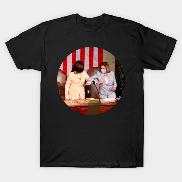 VP Harris and Speaker Pelosi T-Shirt by GrellenDraws